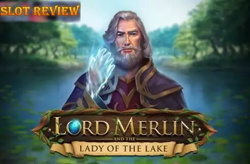 Lord Merlin and the Lady of the Lake icon